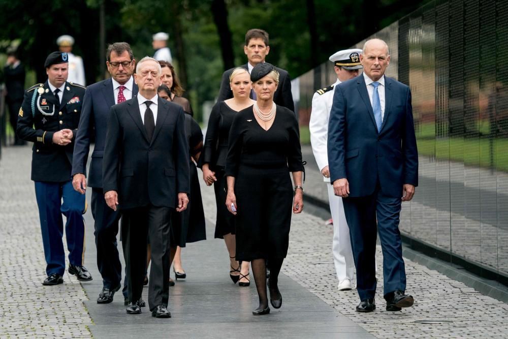 Funeral de Estado en memoria de John McCain