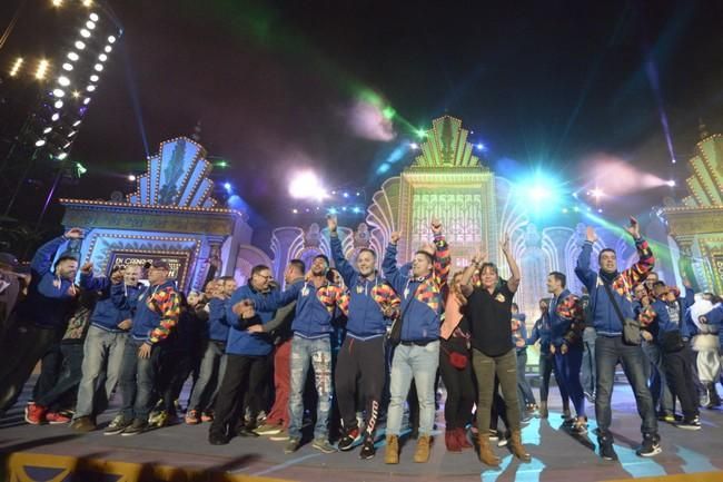 Final de Murgas del Carnaval de Las Palmas de Gran Canaria