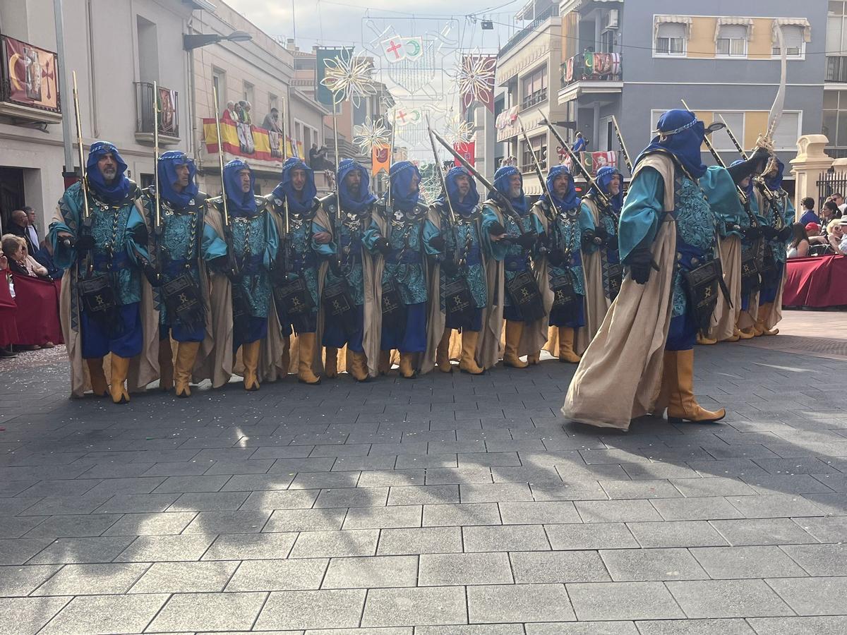 Así ha sido la Entrada Mora de los Moros y Cristianos de Petrer