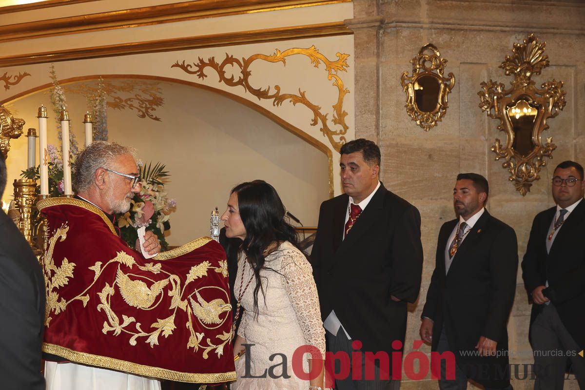 Fiestas de Caravaca: Procesión de regreso a la Basílica