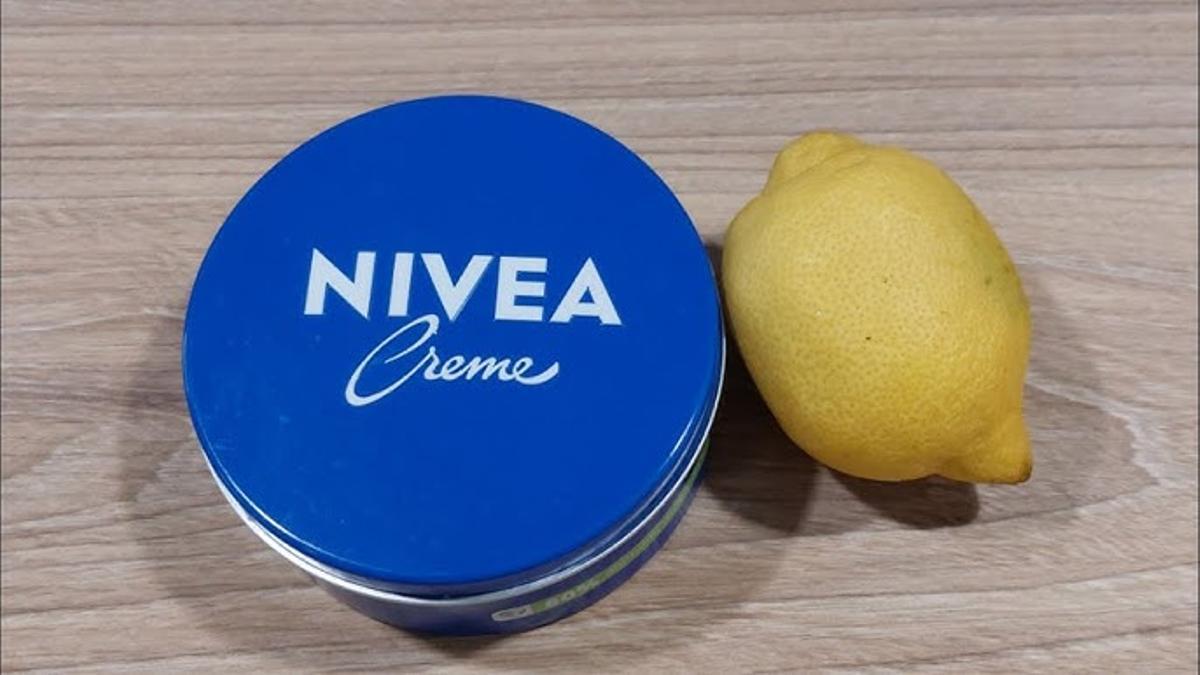 Este es el truco de la cuchara de limón con Nivea que ha conquistado a media España