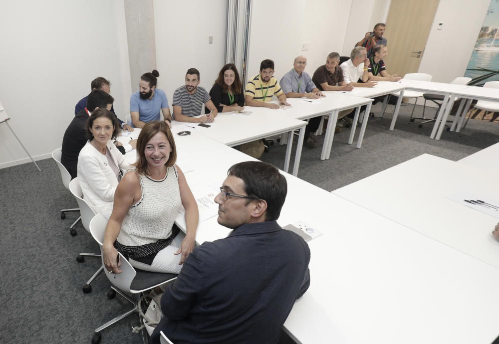 Reunión en la sede de Thomas Cook