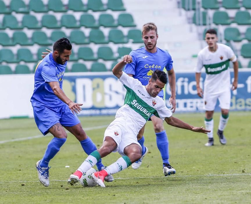 Debacle del Elche ante el colista