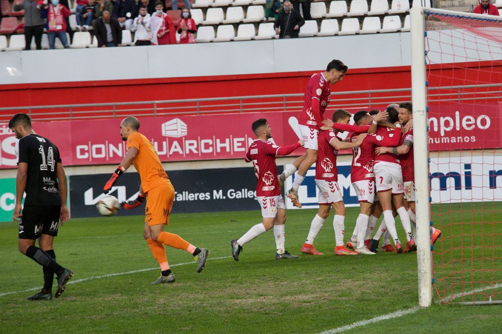 Todas las imágenes del encuentro entre el Real Murcia y el Mar Menor