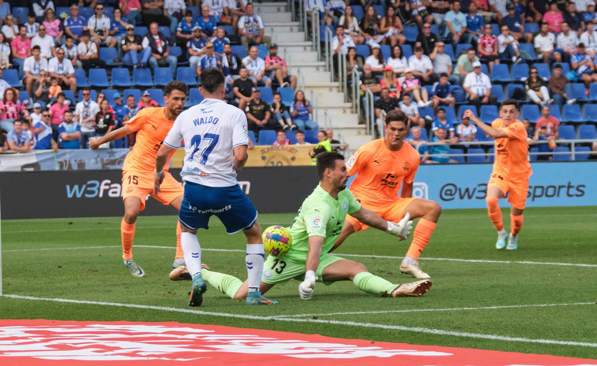 CD Tenerife - UD Ibiza