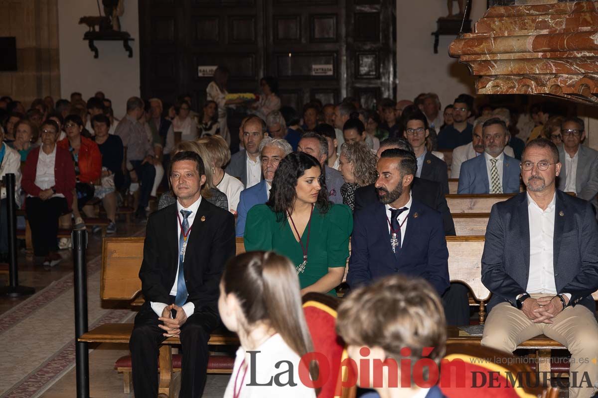 Misa Bendición de Banderas del Bando Cristiano de Caravaca