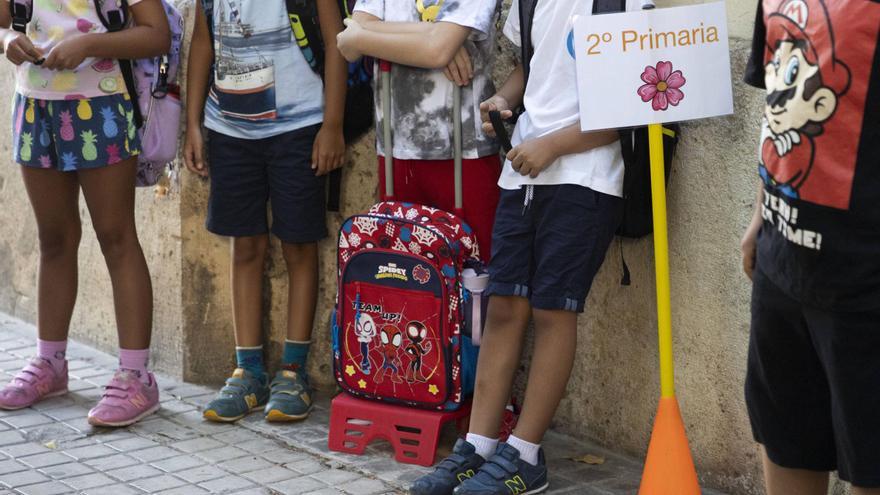 Educació haurà de contractar este curs quasi 1.000 professors més per la sentència del TSJ