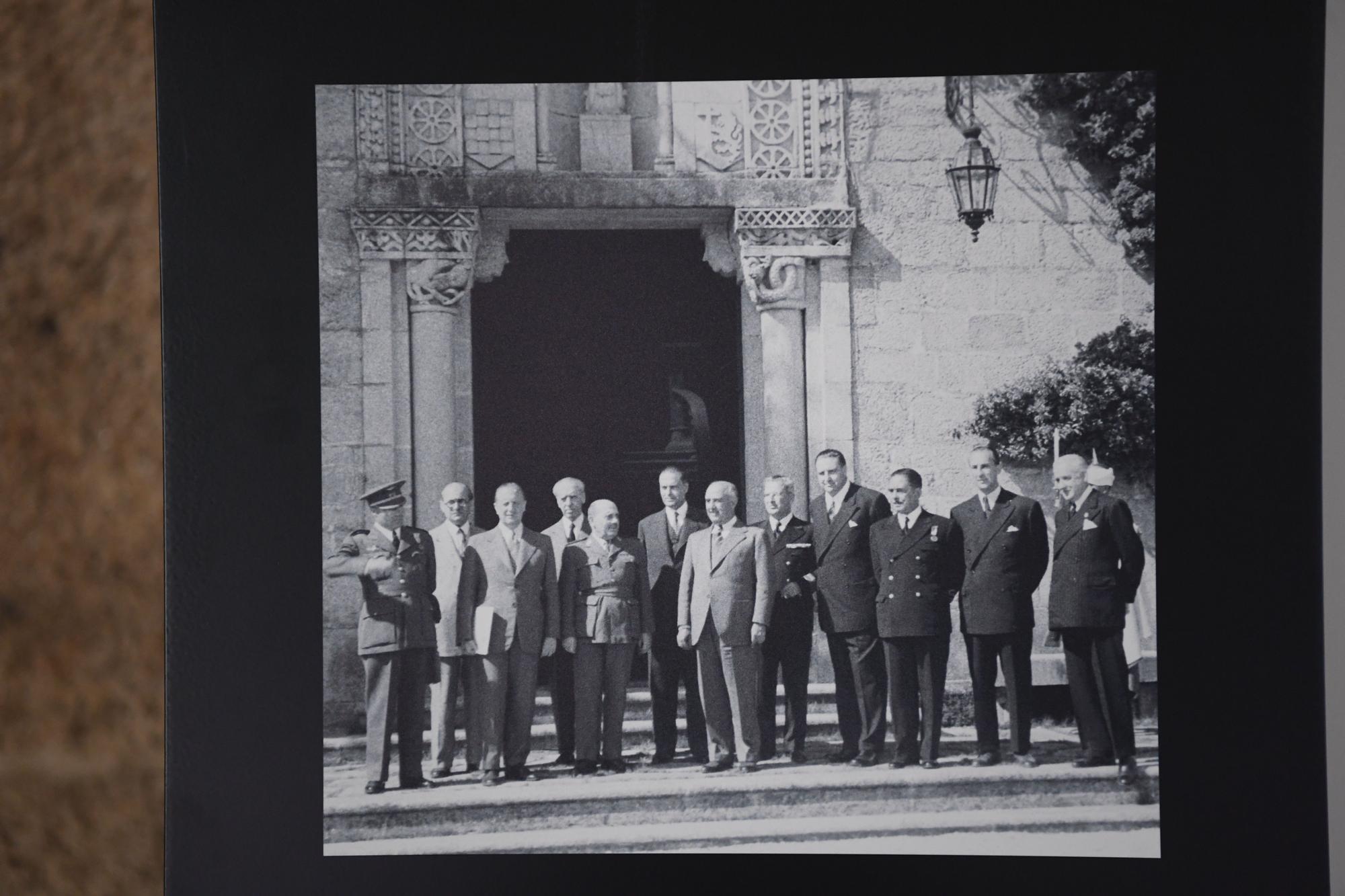 Homenaje del Estado en Meirás a los represaliados del franquismo