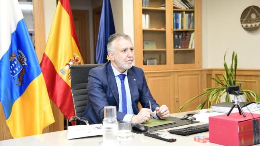 El presidente Torres participa este domingo en la videoconferencia de presidentes autonómicos con Sánchez.