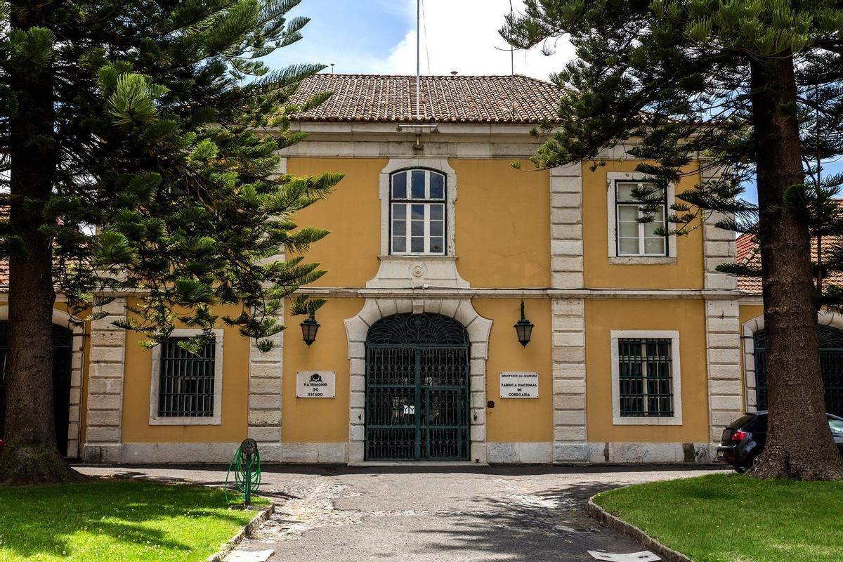 Cordoaria Nacional, sede principal de ARCO Lisboa