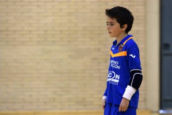 FÚTBOL SALA: Umacon B-Colegio Juan Lanuza B (benjamín)