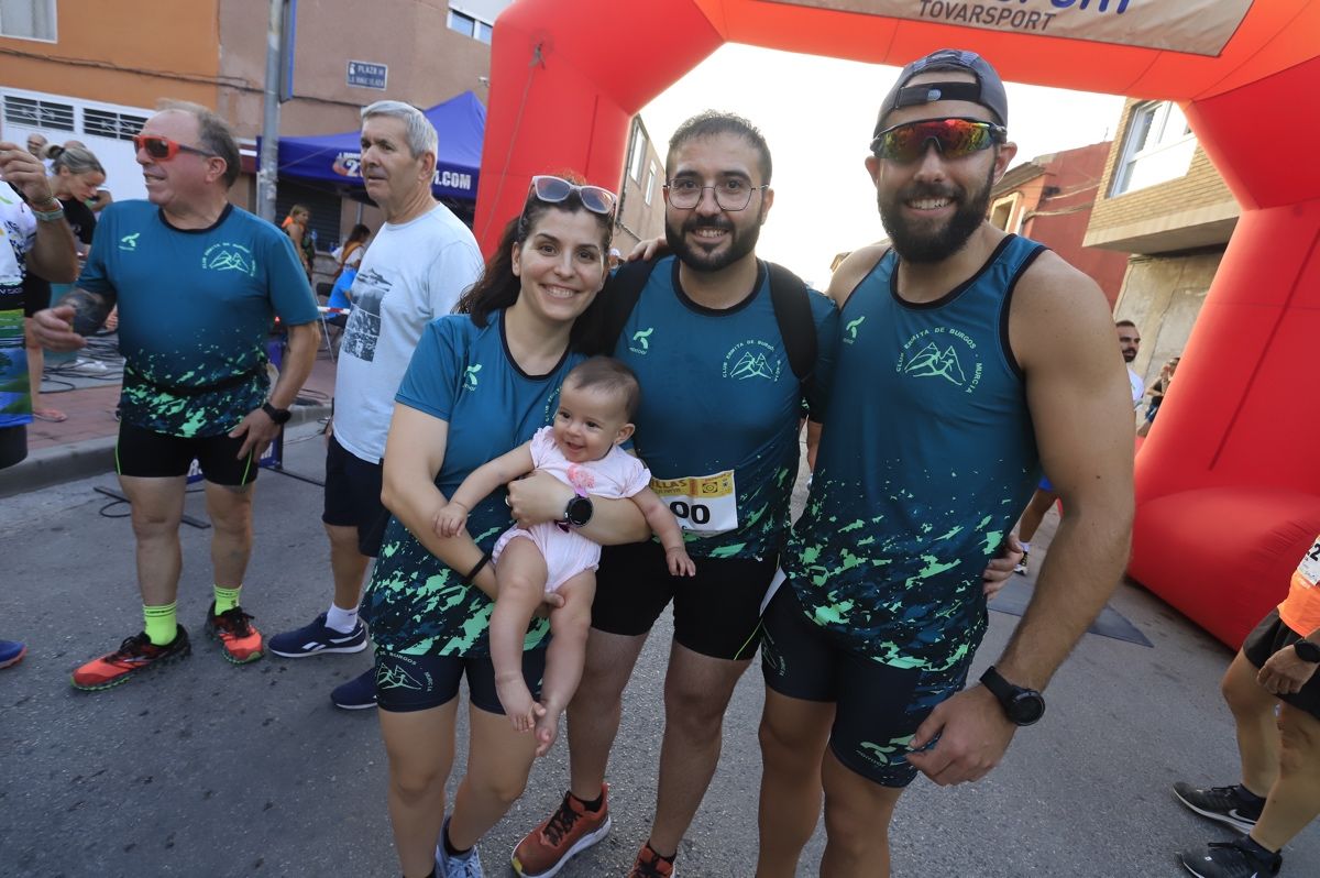 Así ha sido la carrera popular de La Raya