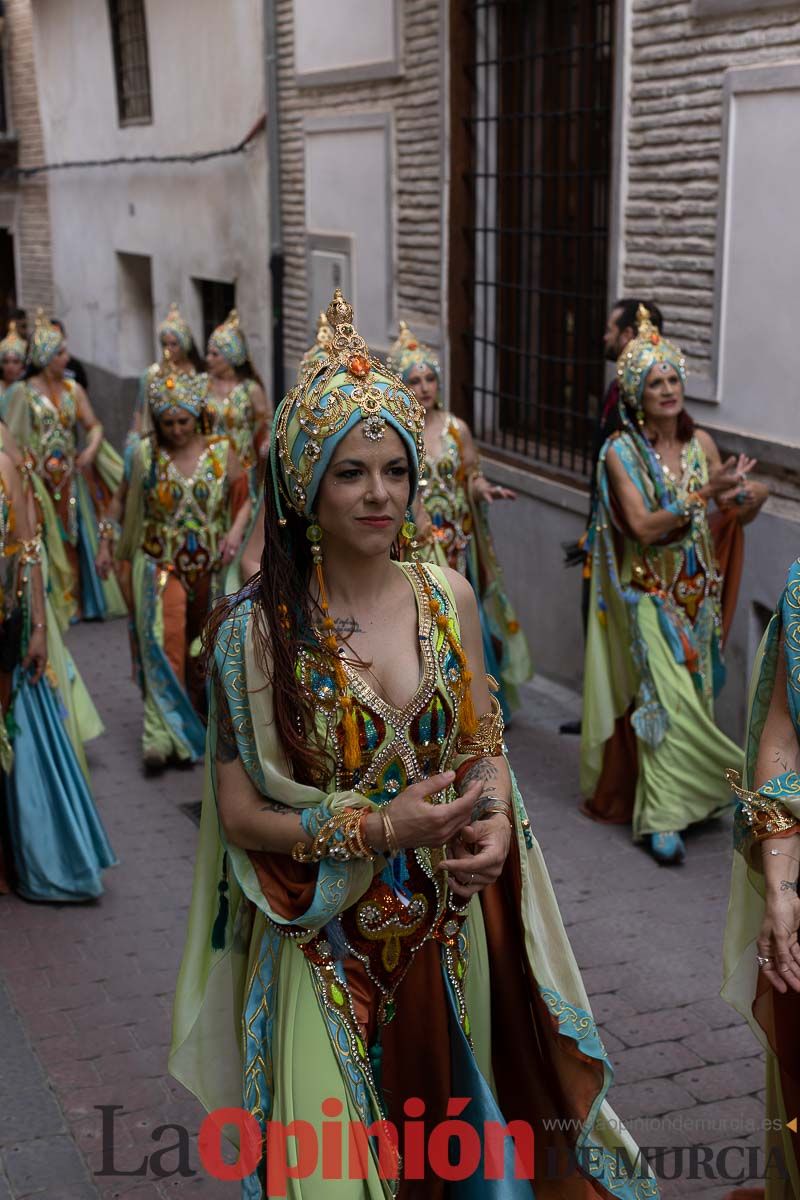 Procesión del día 3 en Caravaca (bando Moro)