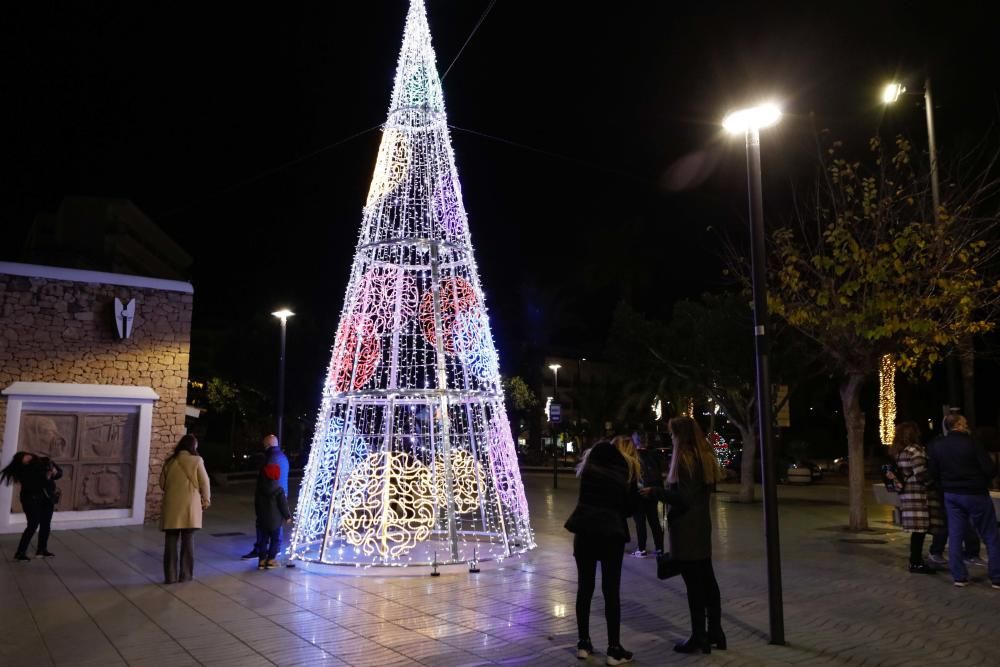 Encendido de Navidad en Sant Antoni