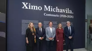 La Fundación Bancaja celebra el centenario de Ximo Michavila con una gran retrospectiva