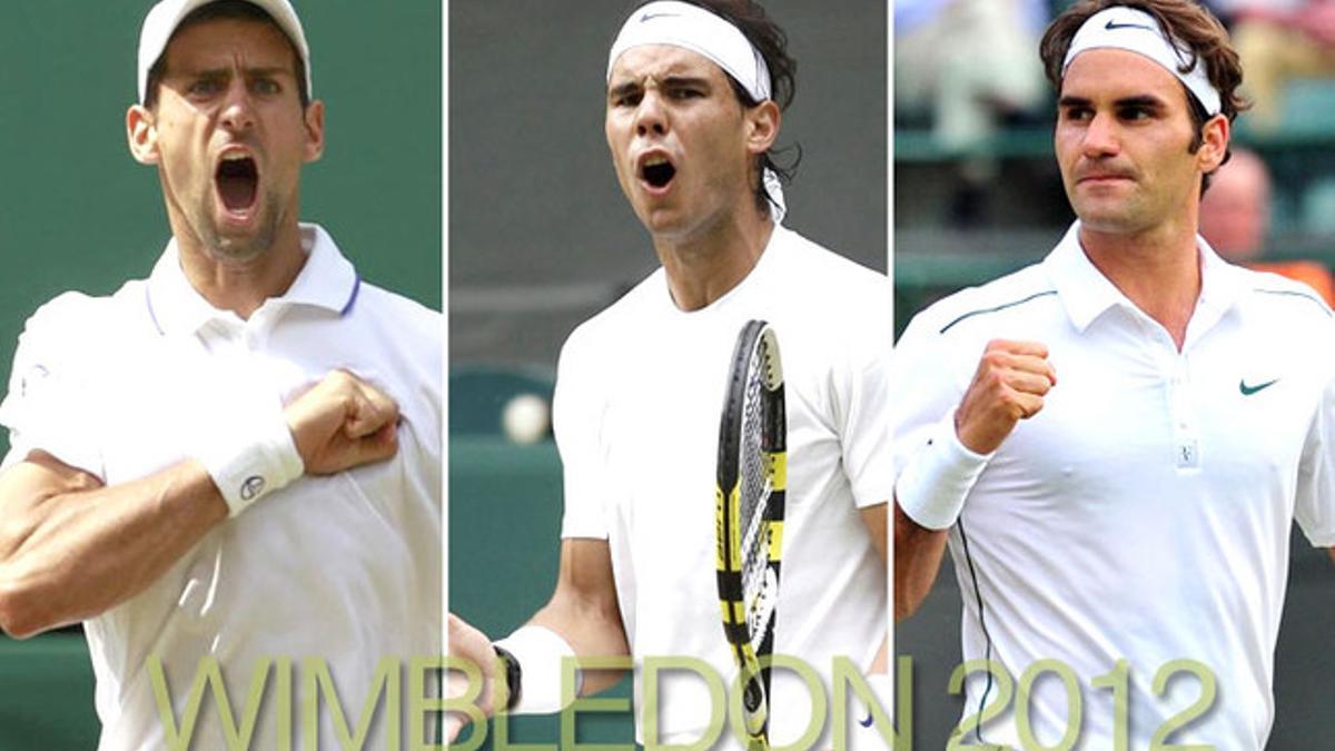 Wimbledon, una nueva batalla por el número uno.