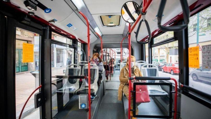 El CUT pide restablecer al 100% el autobús urbano para garantizar la movilidad segura