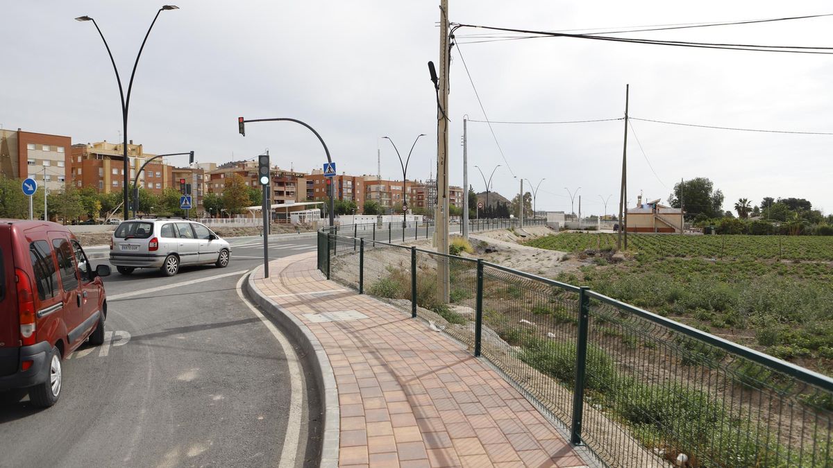 Pedanía de Tercia, separada por doscientos metros del casco urbano de Lorca.