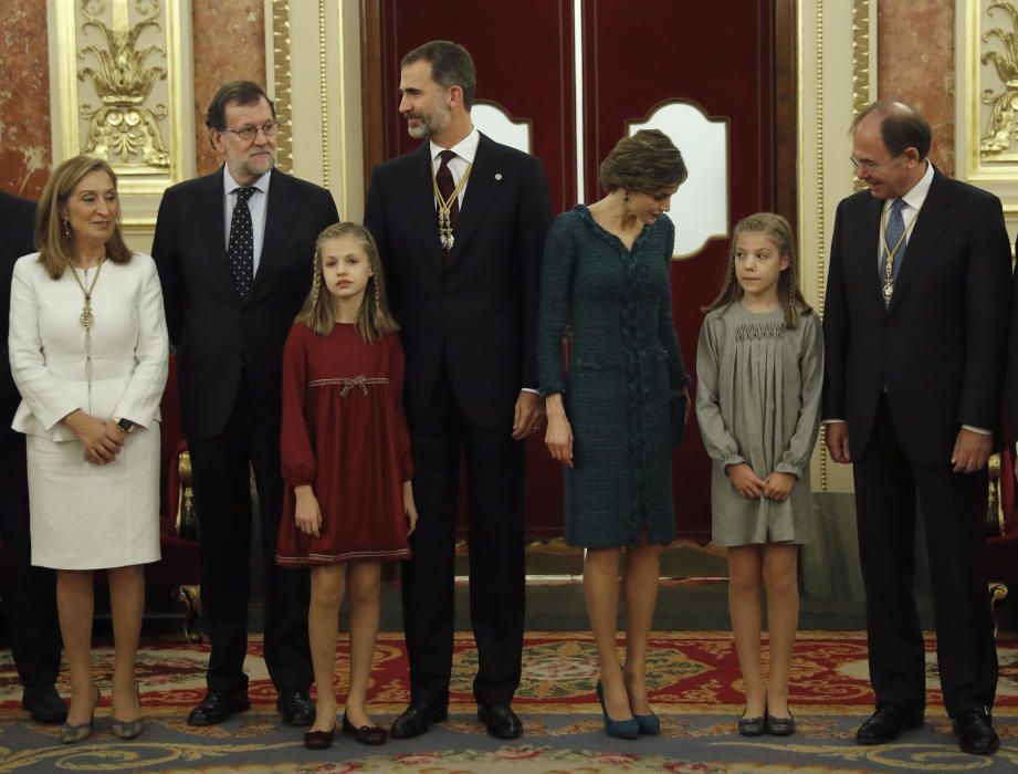 Leonor y Sofía, protagonistas en el Congreso