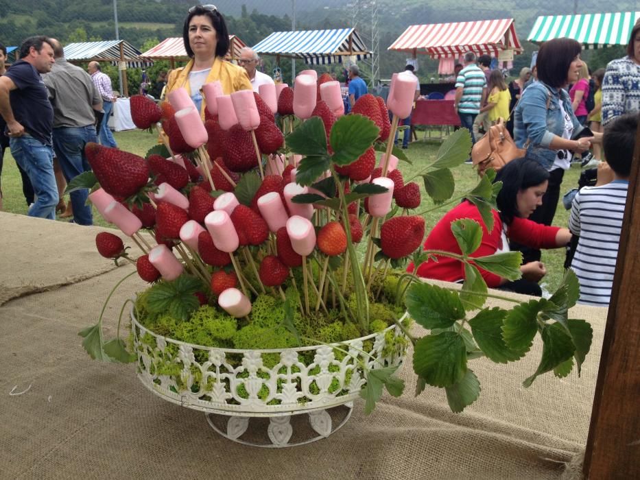 Festival de la fresa en Candamo