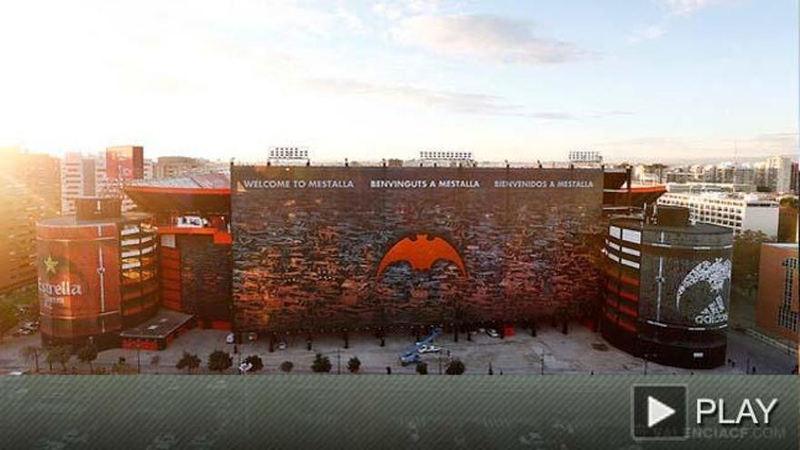 Mestalla brilla de nuevo