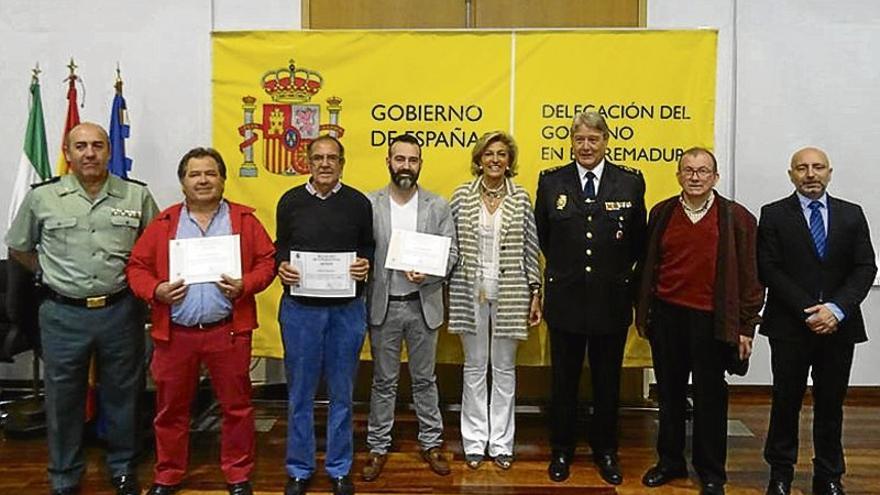 Reconocimiento a los colaboradores de la Red de Radio de Emergencia de Protección Civil