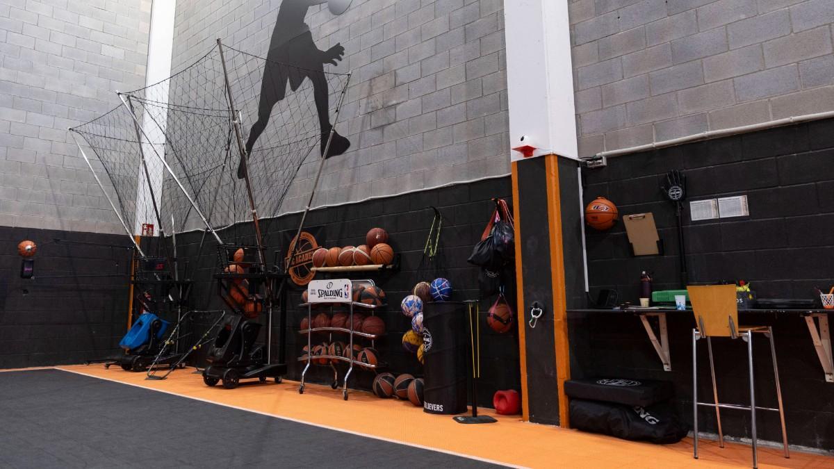 IBC Akademi tesisleri en iyi basketbol teknolojisiyle tam donanımlıdır