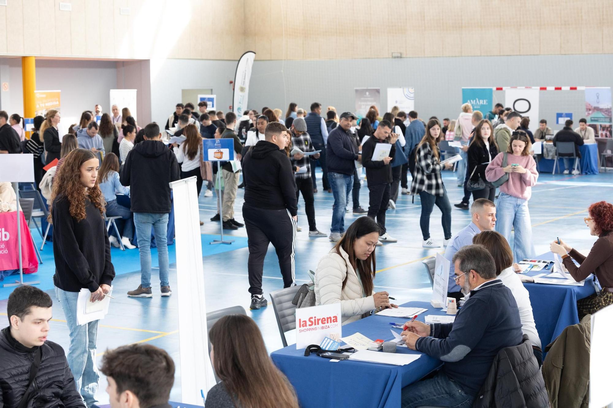 Feria de empleo ‘Activa’t Portmany’ (2024)