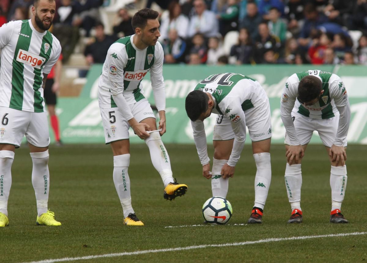 La imágenes del partido Córdoba-Granada