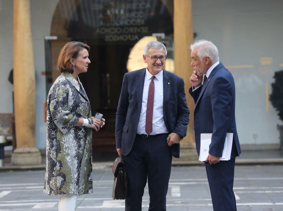 Reunión del jurado del Premio Princesa de Asturias de la Concordia 2016