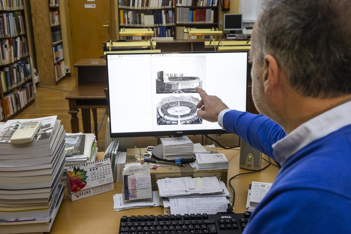Cuando el Teatro Romano de Mérida fue una plaza de toros