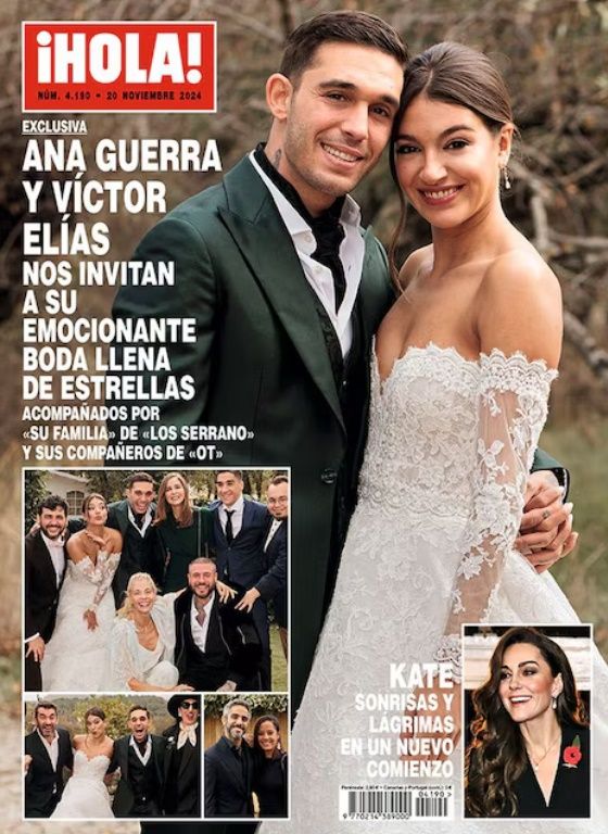 Portada de la revista ¡HOLA! del 13 de noviembre de 2024