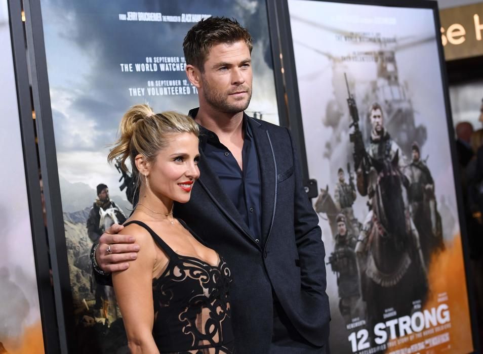 Elsa Pataky, radiante con Thor