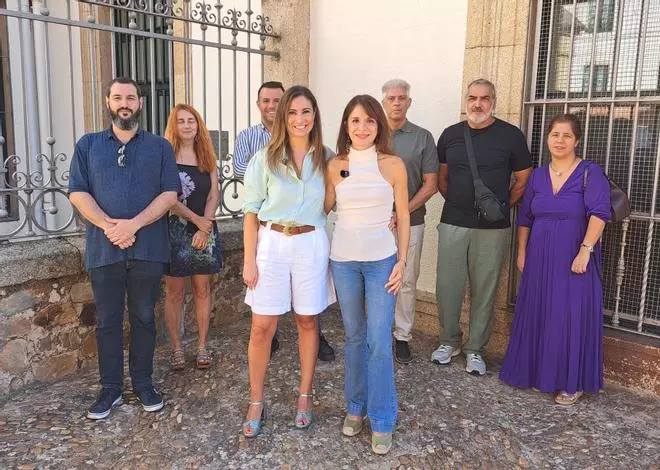 El PSOE acusa a Guardiola y Manzano de "castigo presupuestario" y reclama 43 millones para Cáceres