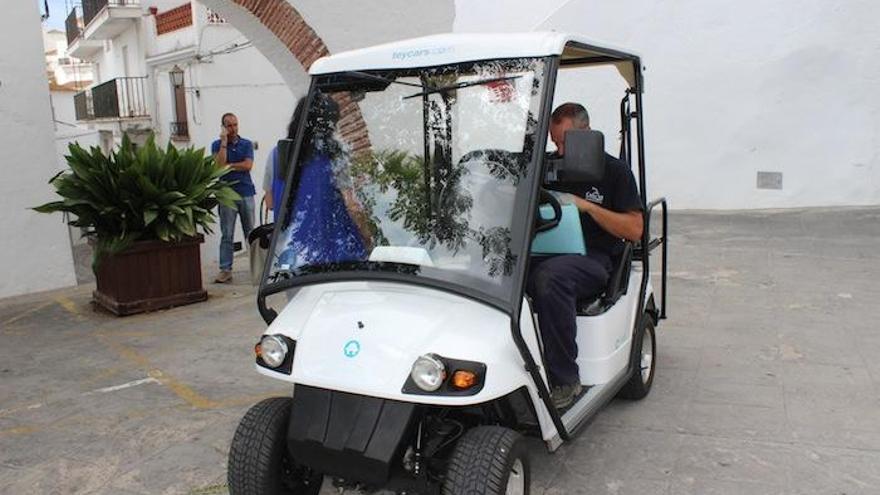 El nuevo vehículo de Casares.