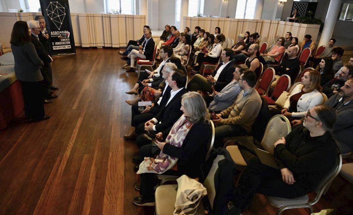 El acto se celebró en el Liceo Casino.