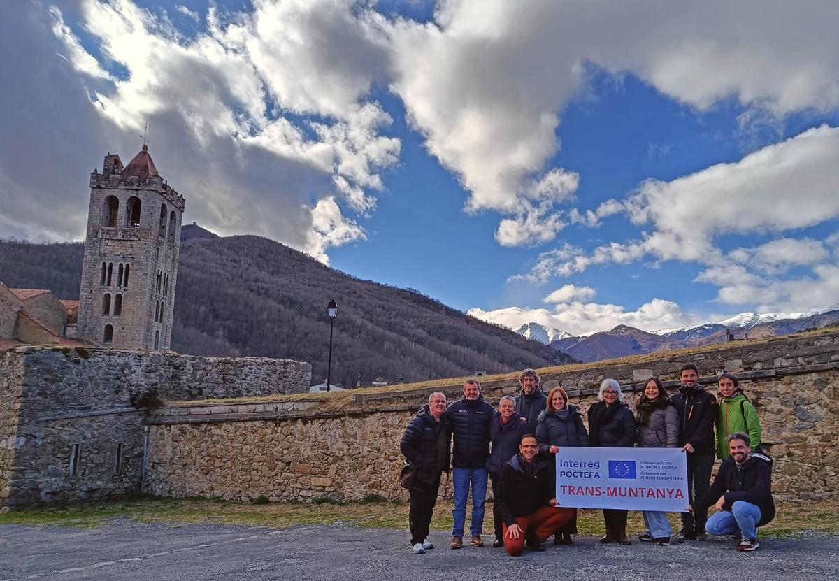 La primera trobada conjunta s'ha celebrat a Prats de Molló