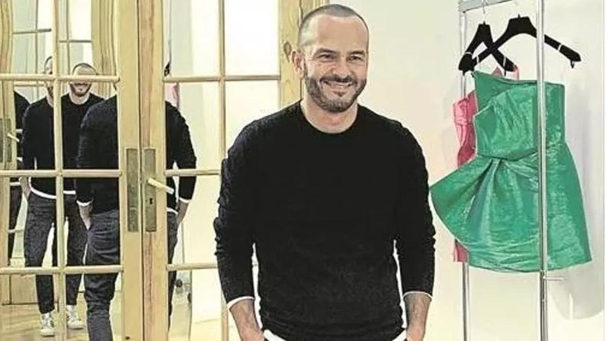 El diseñador cordobés Juan Carlos Fernández.