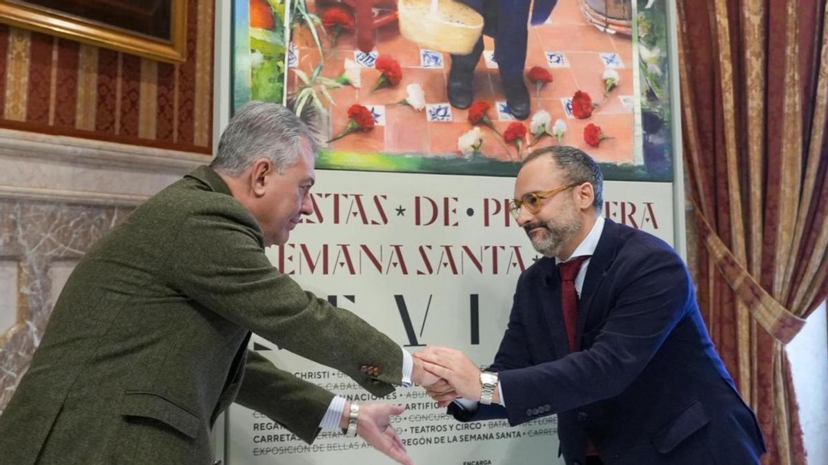 Vídeo | Daniel Franca: "El cartel representa la inocencia y el arrojo de un niño"