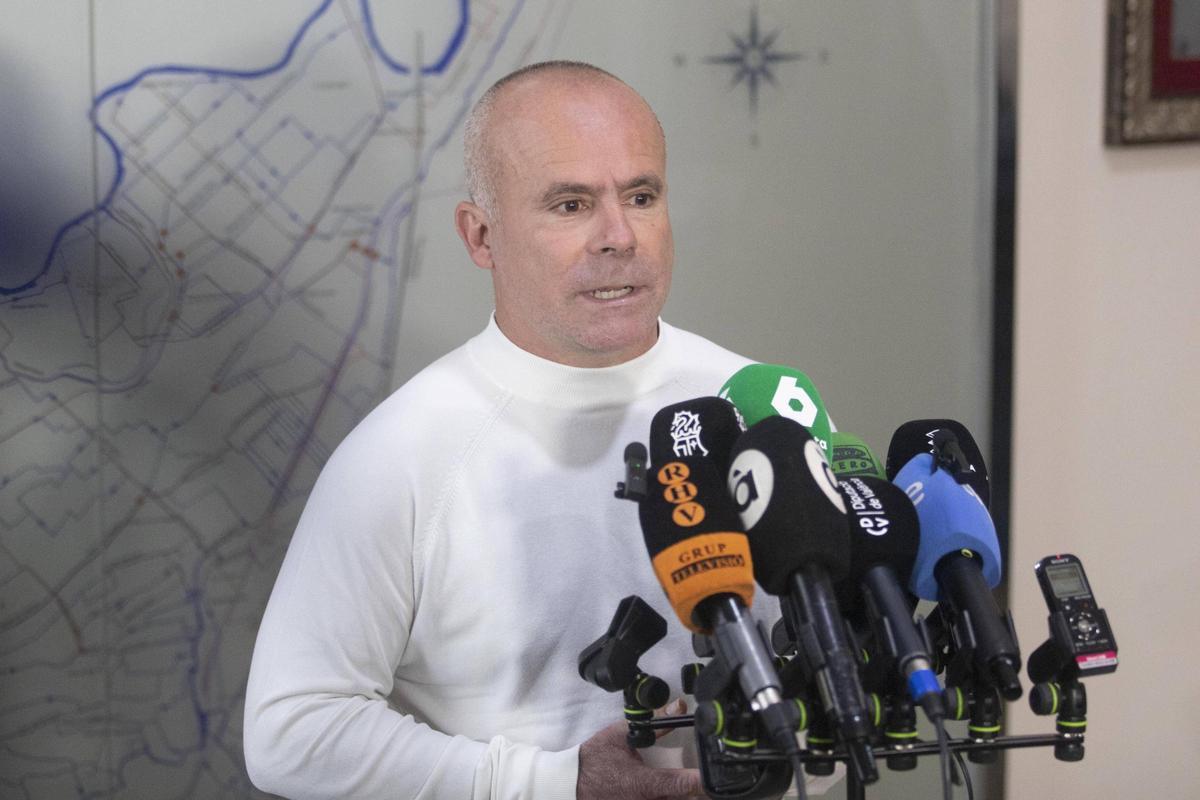 Carles Peris, secretario general de la Unió.