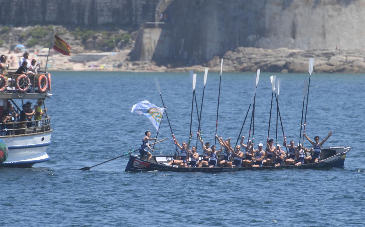 Orio y Urdaibai triunfan en la Bandera Cidade da Coruña de Traineras Orio y Urdaibai triunfan en la Bandera Cidade da Coruña de Traineras