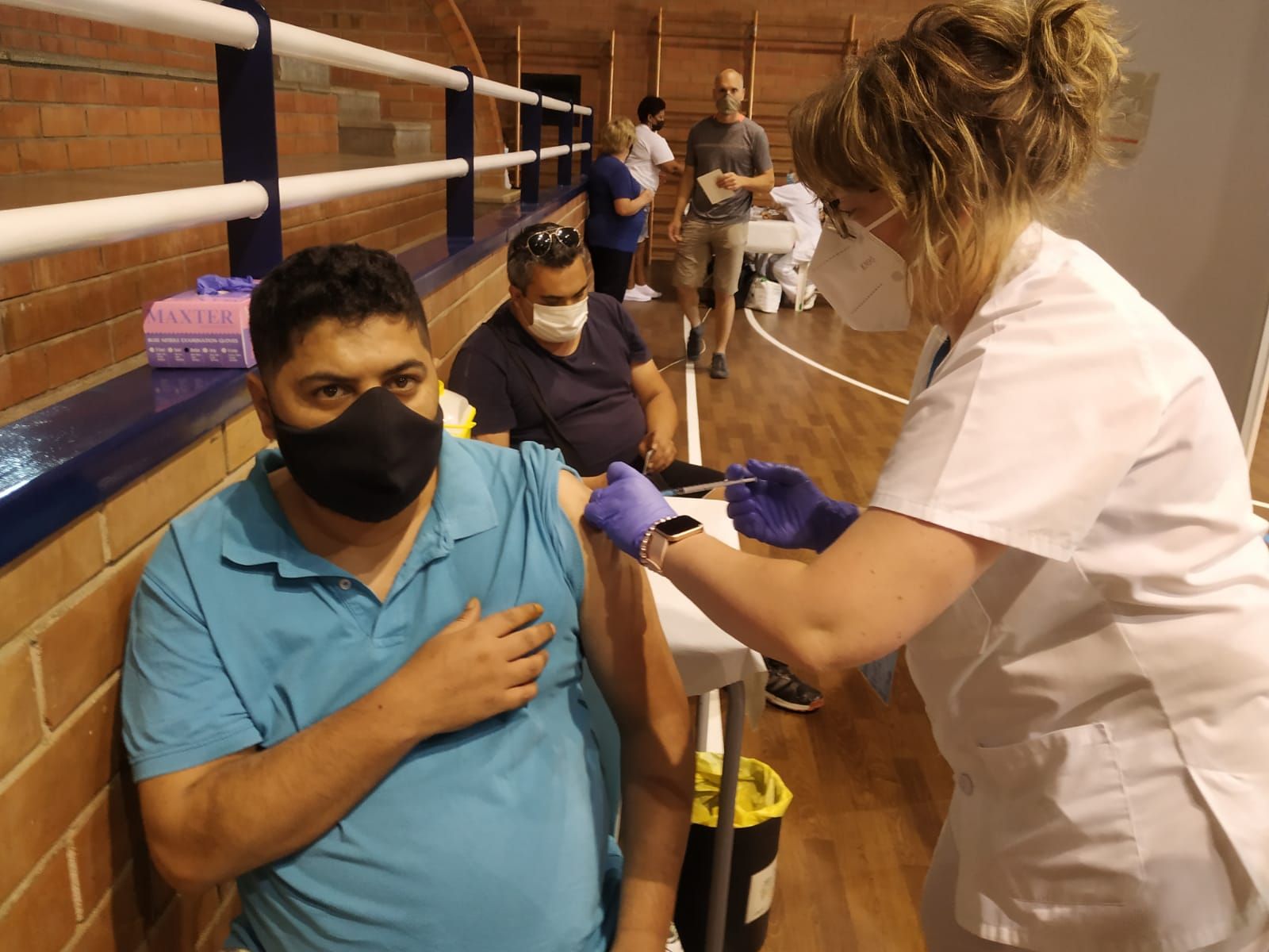 Vacunació sense cita prèvia a Puig-reig