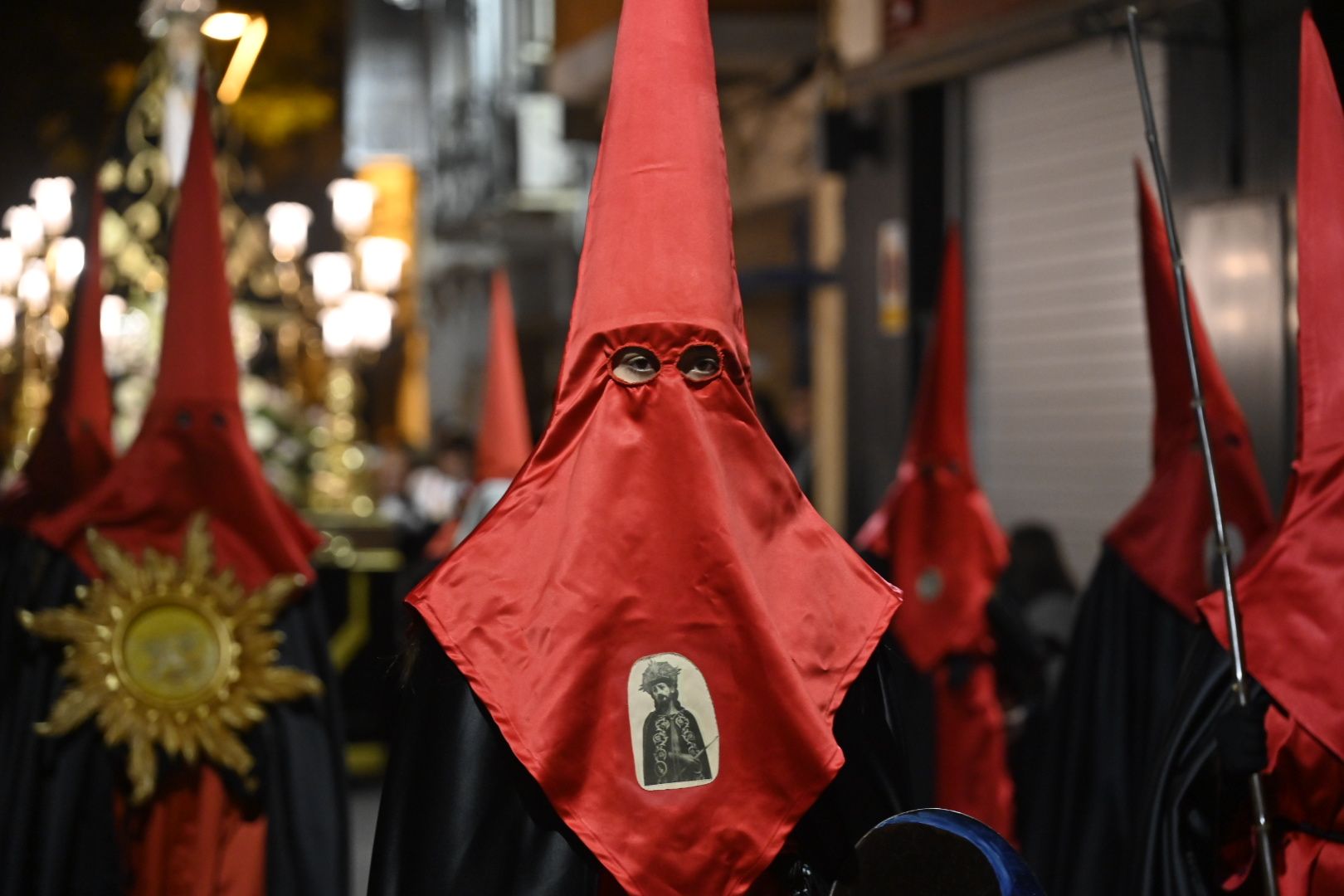 Las imágenes de la procesión del Santo Entierro en Vila-real