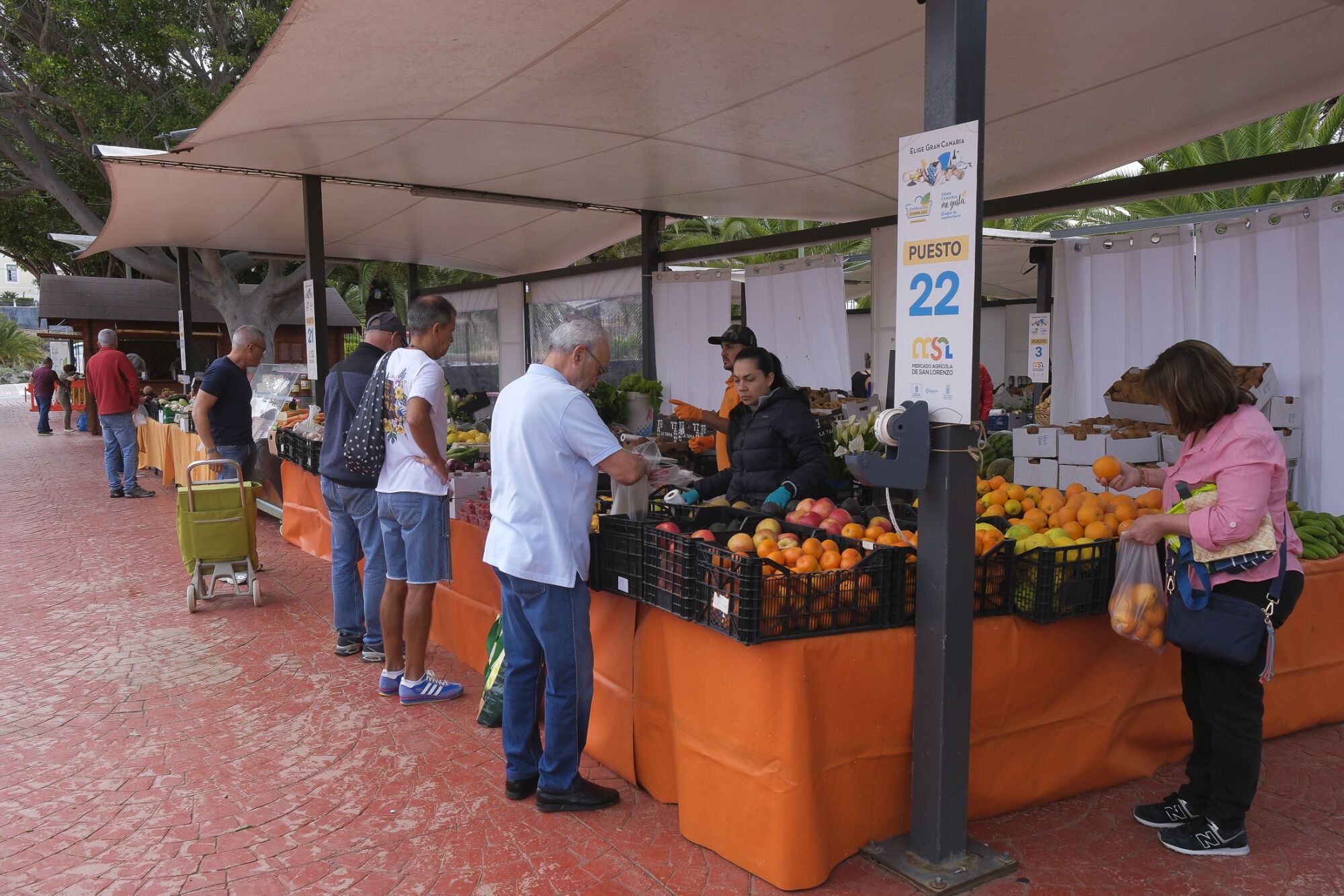Mercado de San Lorenzo, en Las Palmas de Gran Canaria