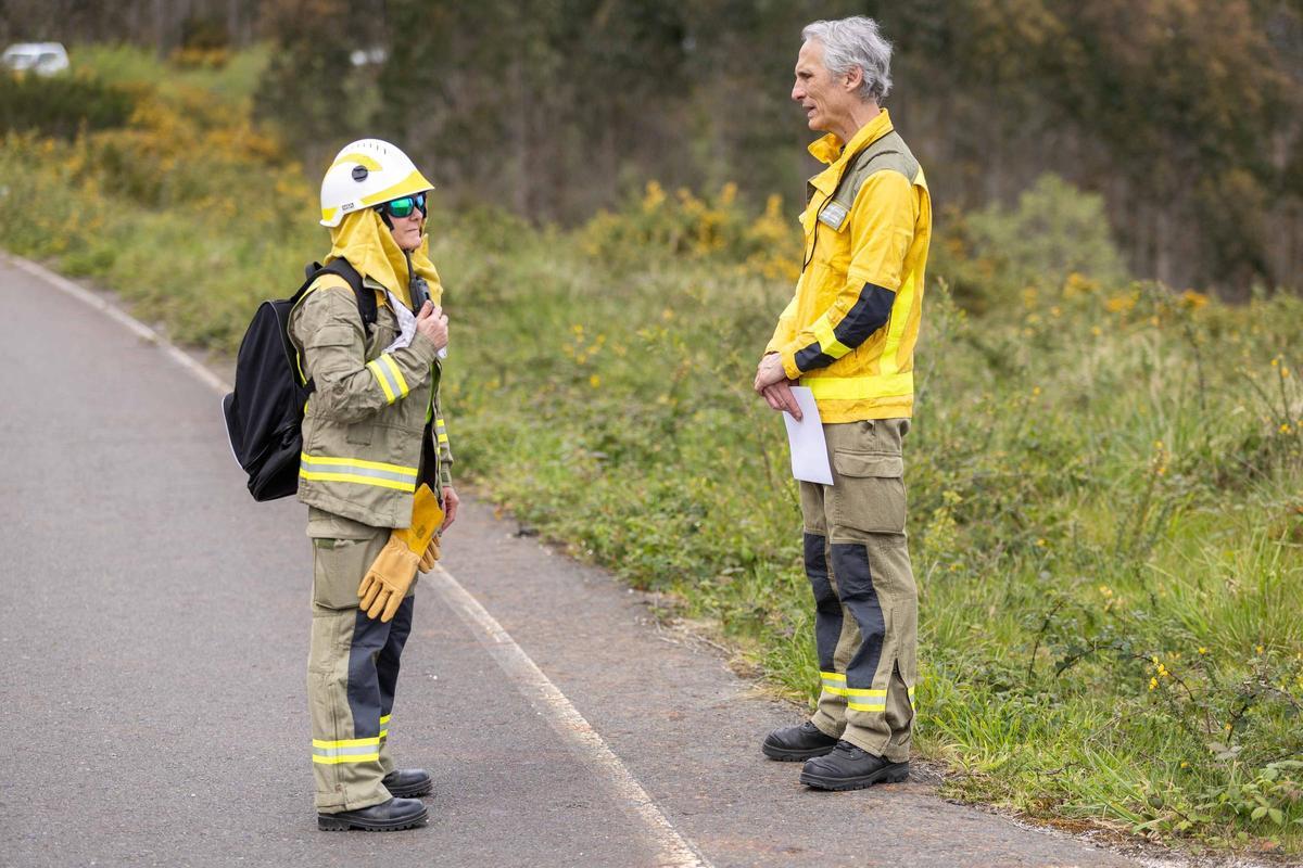 El fuego, un aliado en la prevención de las llamas: «Reduce la carga y nos da margen de seguridad
