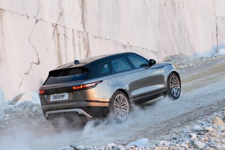 Range Rover Velar.