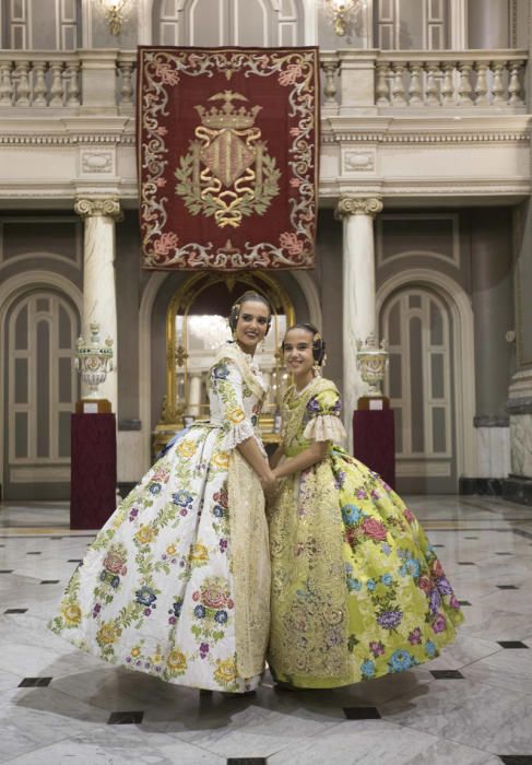 Proclamación de las falleras mayores 2019