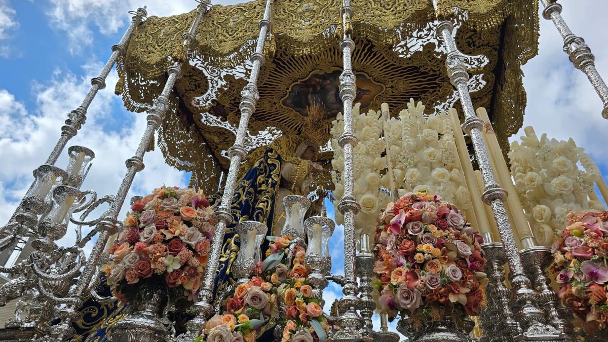 Virgen del Rosario de San Pablo.