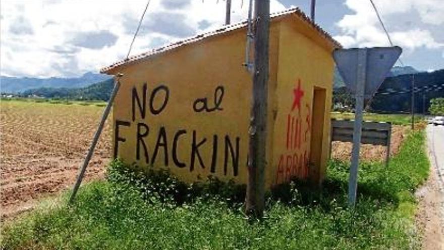 L&#039;oposició al &quot;fracking&quot; ha estat molt contundent a les comarques del Ripollès i la Garrotxa.