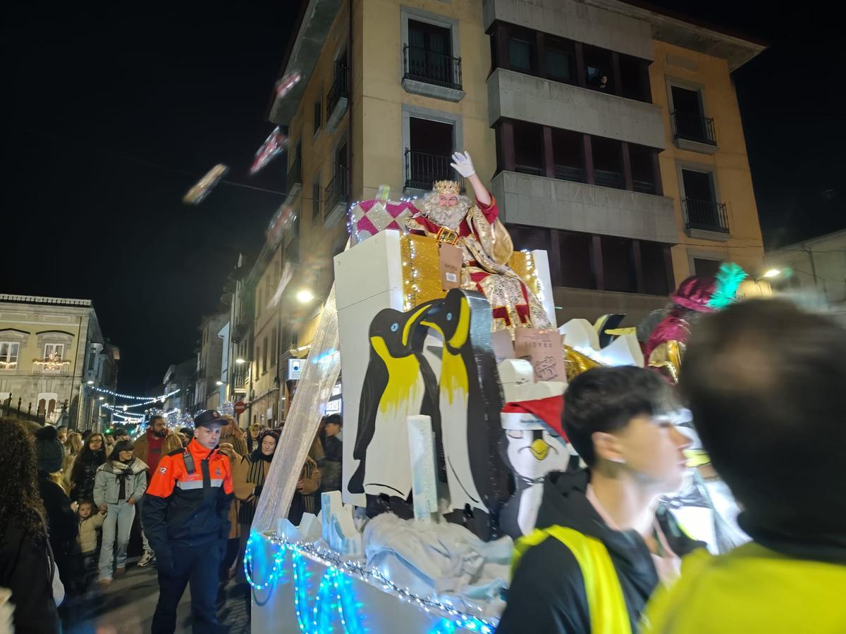 La cabalgata de Grado, en imágenes